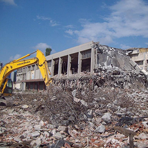 Fabrika Yıkım Söküm Hurdası