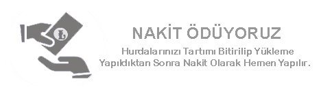 İstanbul'da Hurdacı.Com - Nakit Ödüyoruz