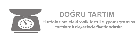 İstanbul'da Hurdacı.Com - Doğru Tartım